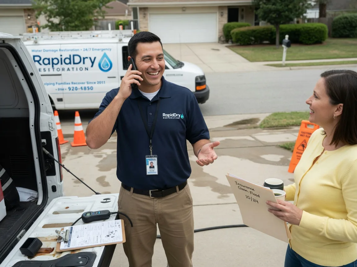 Water Damage Restoration Kathleen, GA FAQs
